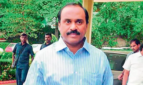 Janardhan Reddy Loses His MLA Post