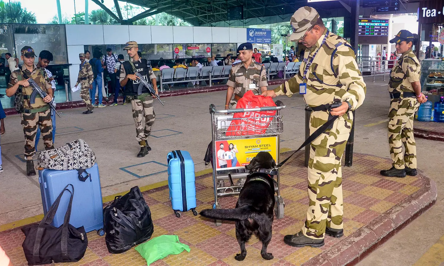 Operation Sindoor: Enhanced Security Measures in Place at Airports; Operations Normal