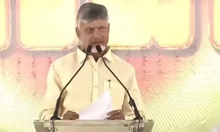 No Place For Terrorism In Democracy: Andhra CM Naidu