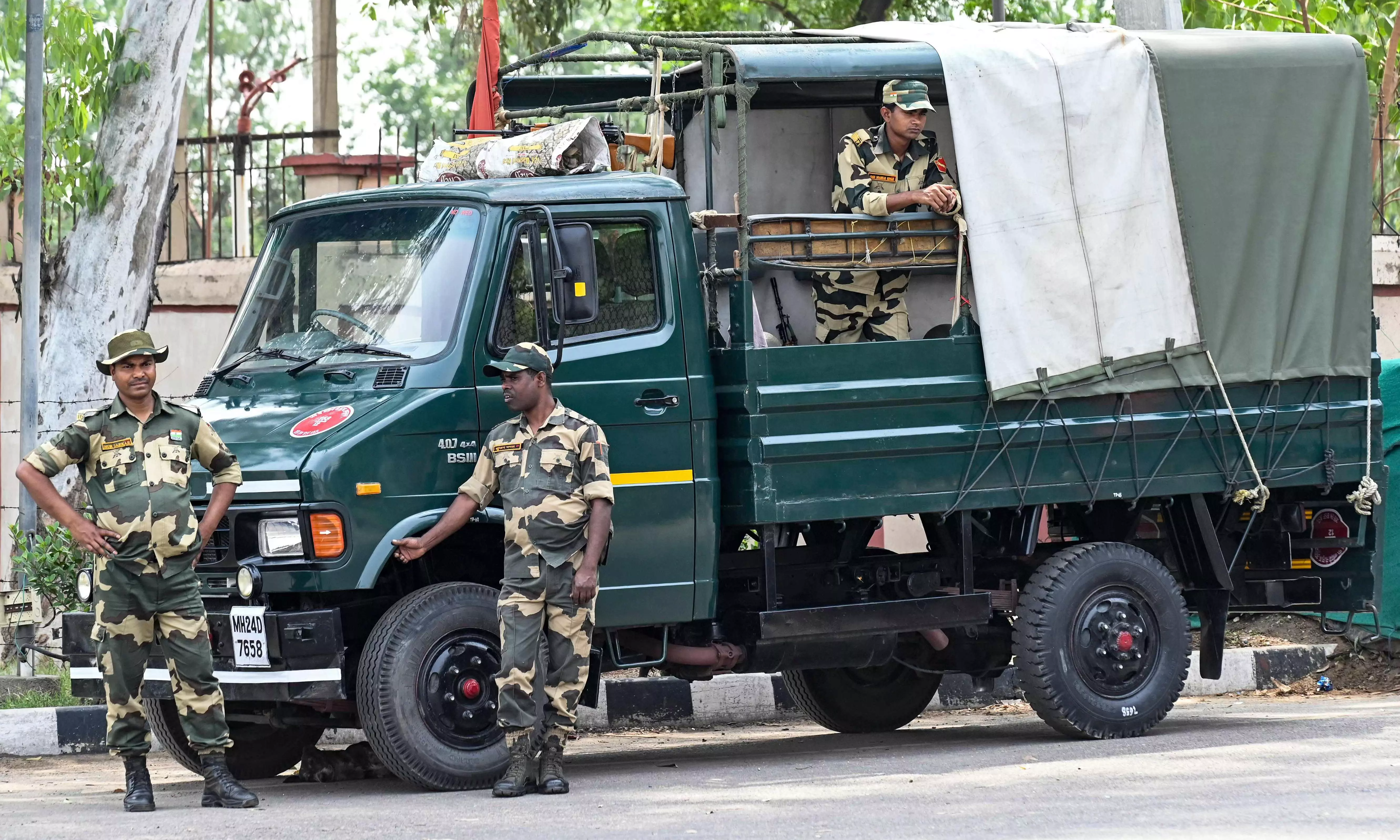 BSF Foils Major Infiltration Bid Along IB in Jammu and Kashmirs Samba BSF Foils Major Infiltration Bid Along IB in Jammu and Kashmirs Samba