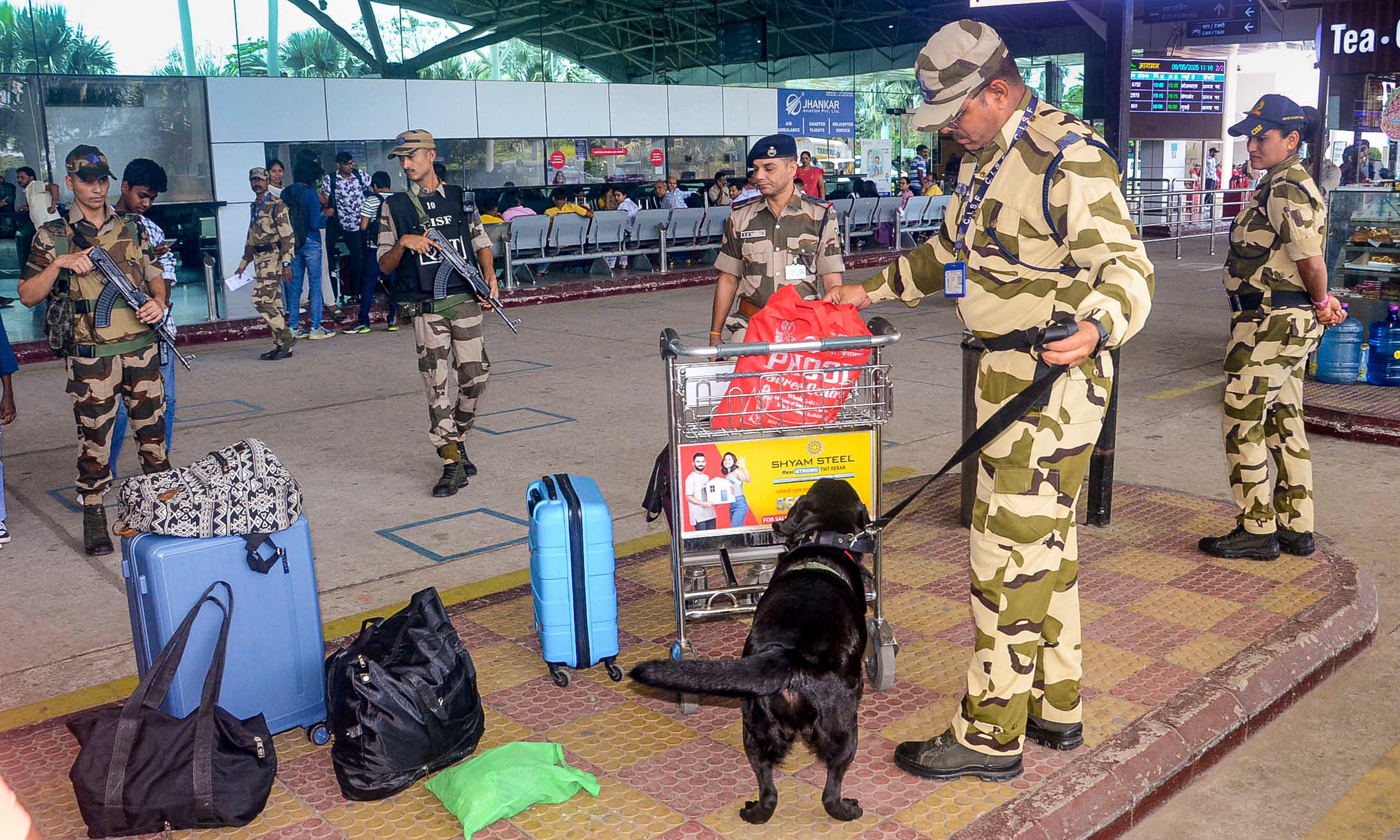 Operation Sindoor: Enhanced Security Measures in Place at Airports ...