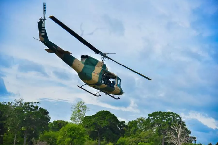 Six Killed In Sri Lanka Helicopter Crash: Military Six Killed In Sri Lanka Helicopter Crash: Military