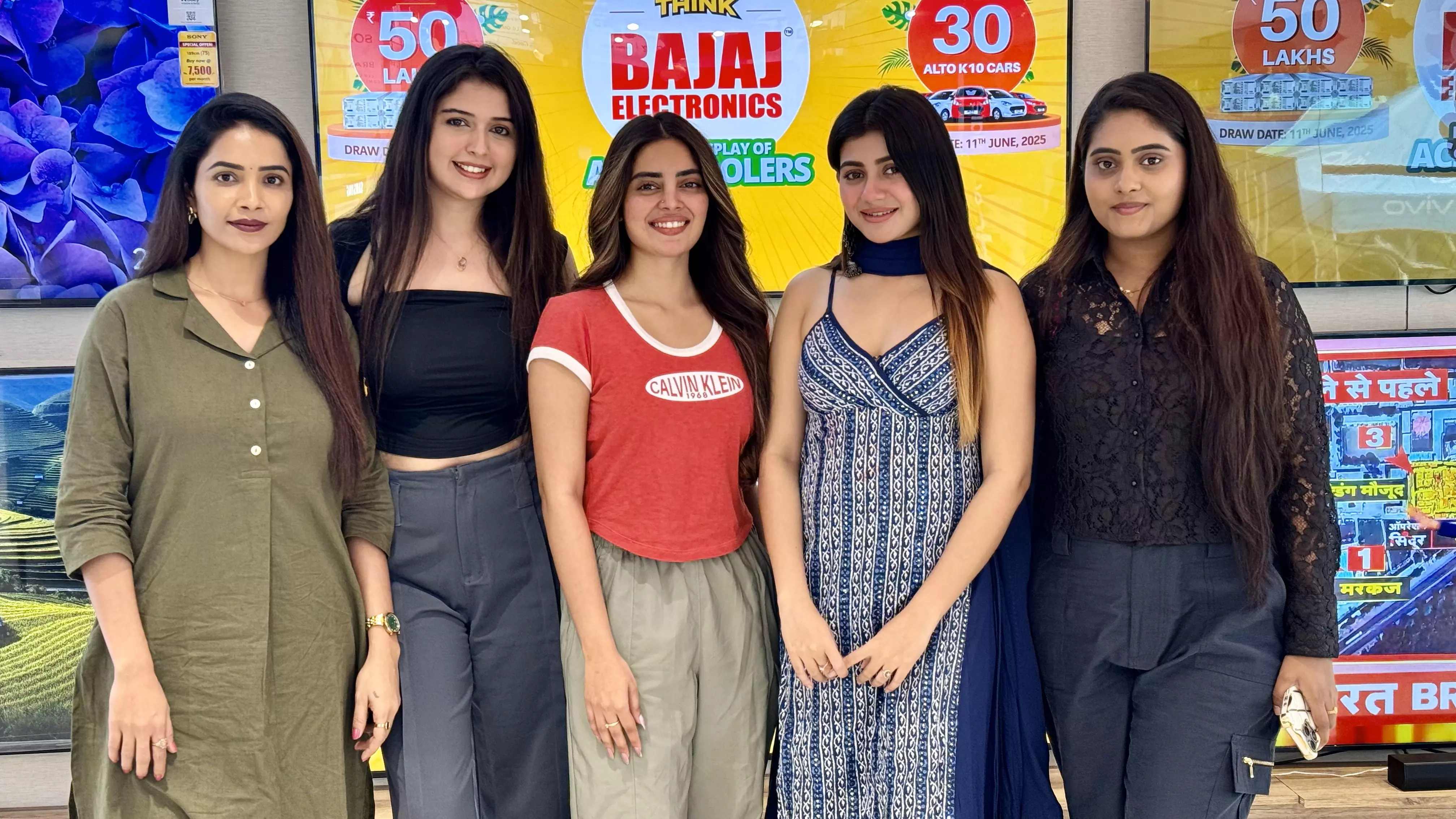 Bajaj Electronics Launches Store in Nagaram