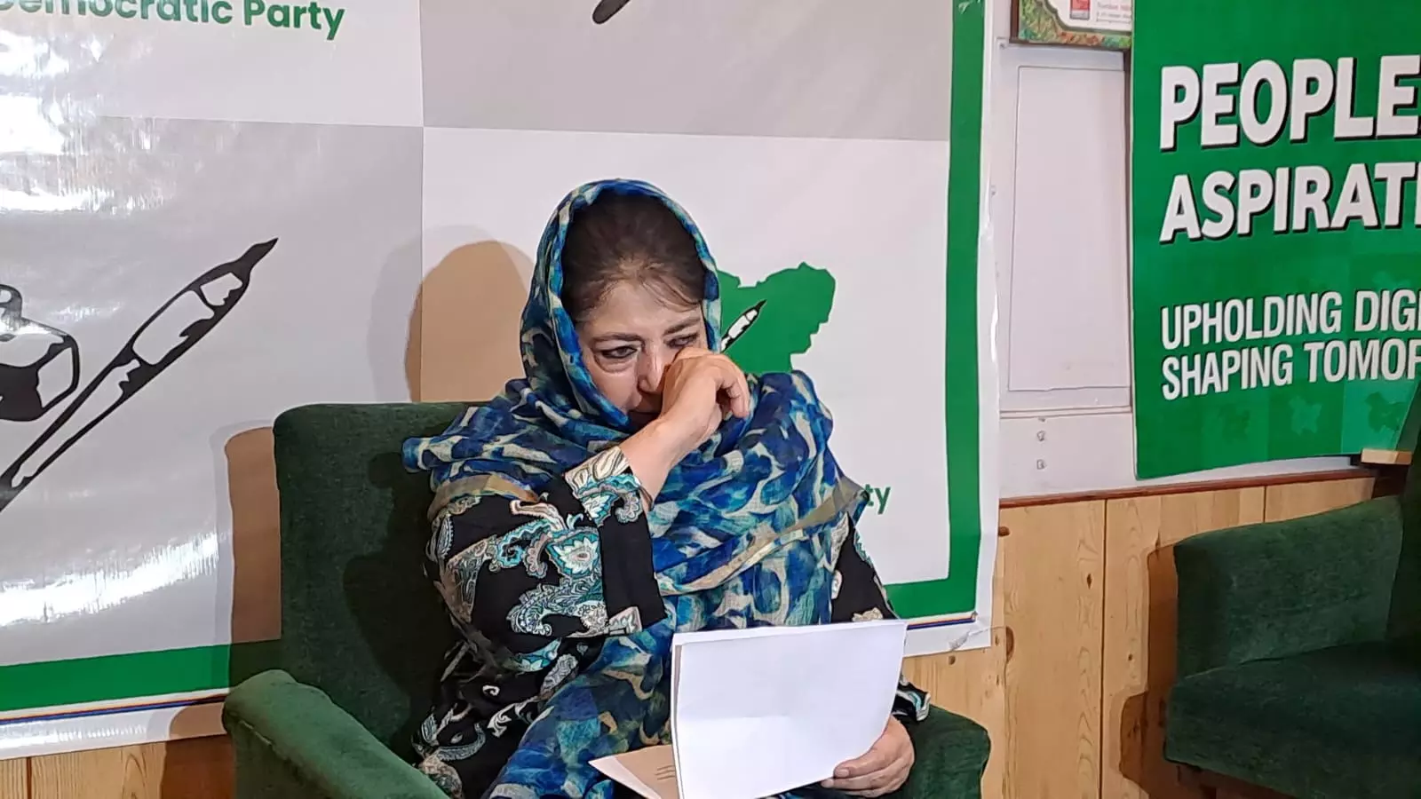 Military Action Cant Be Solution To Bring Peace In Region: Mehbooba On Border Tension
