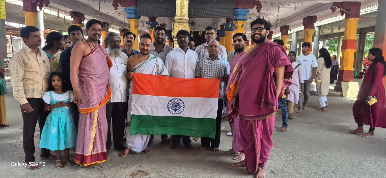 Special Pujas in Telangana Temples for Indian Soldiers Safety Special Pujas in Telangana Temples for Indian Soldiers Safety