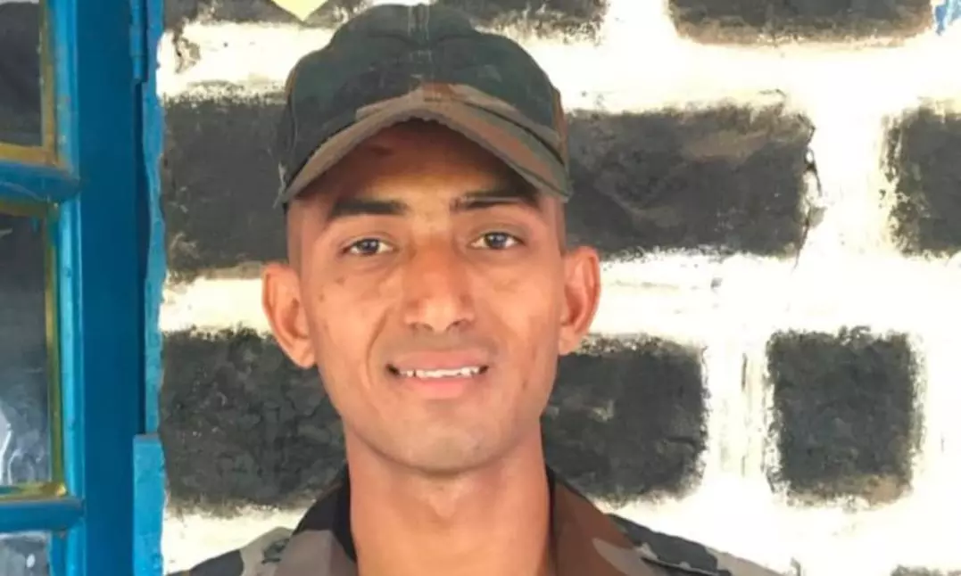 Andhra Pradesh Soldier Martyred