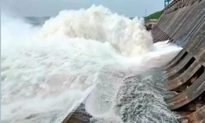 Tight Vigil At Hirakud Dam In Odisha; Tourist Entry Prohibited