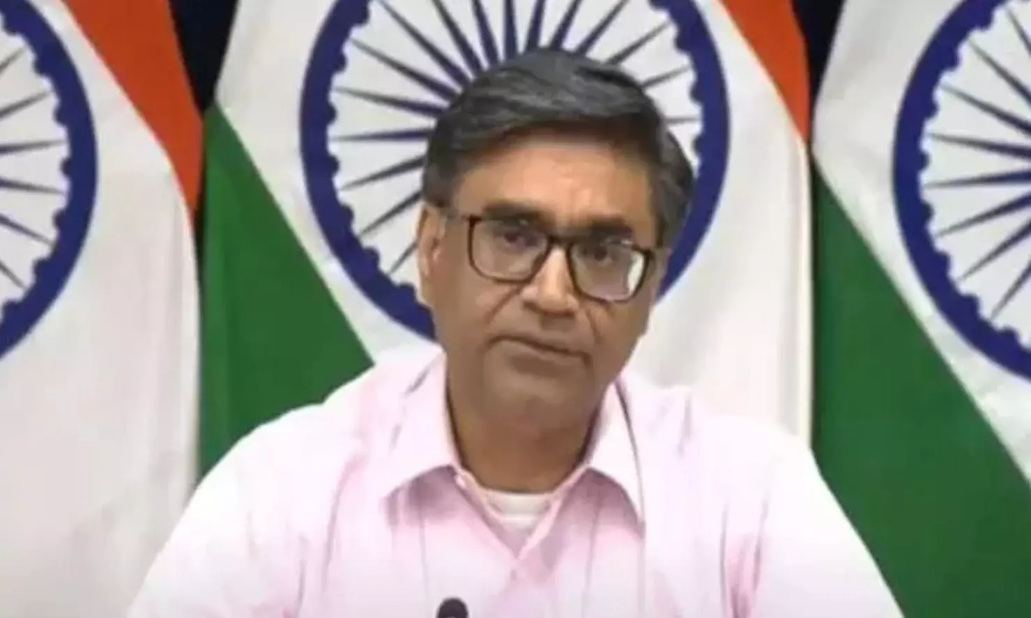 Deranged Fantasy: FS Misri Blasts Pak For Attempting To Blame India For Attacks On Places Of Worship Deranged Fantasy: FS Misri Blasts Pak For Attempting To Blame India For Attacks On Places Of Worship