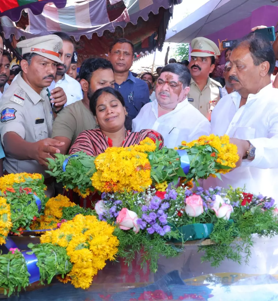 Greyhounds Constable Laid to Rest with Full Honours