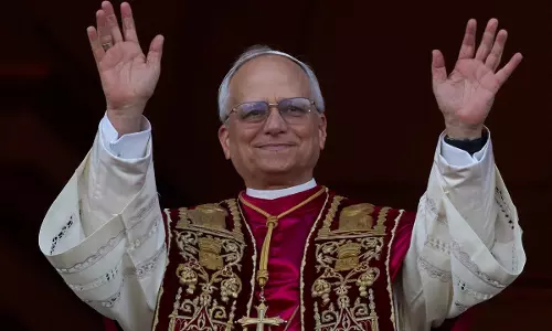 Pope Leo XIV Celebrates First Mass After Historic Election As Pope Francis Successor
