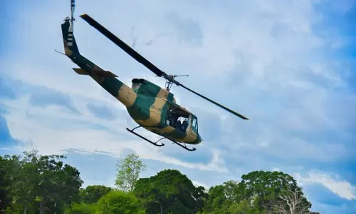 Six Killed In Sri Lanka Helicopter Crash: Military