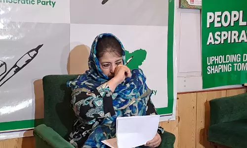 Military Action Cant Be Solution To Bring Peace In Region: Mehbooba On Border Tension