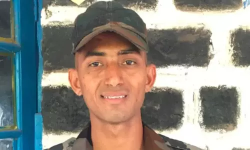 Andhra Pradesh Soldier Martyred