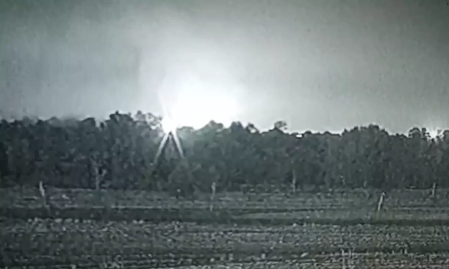 Terrorist Launchpad in Pakistan Opposite Jammus Akhnoor Destroyed: BSF