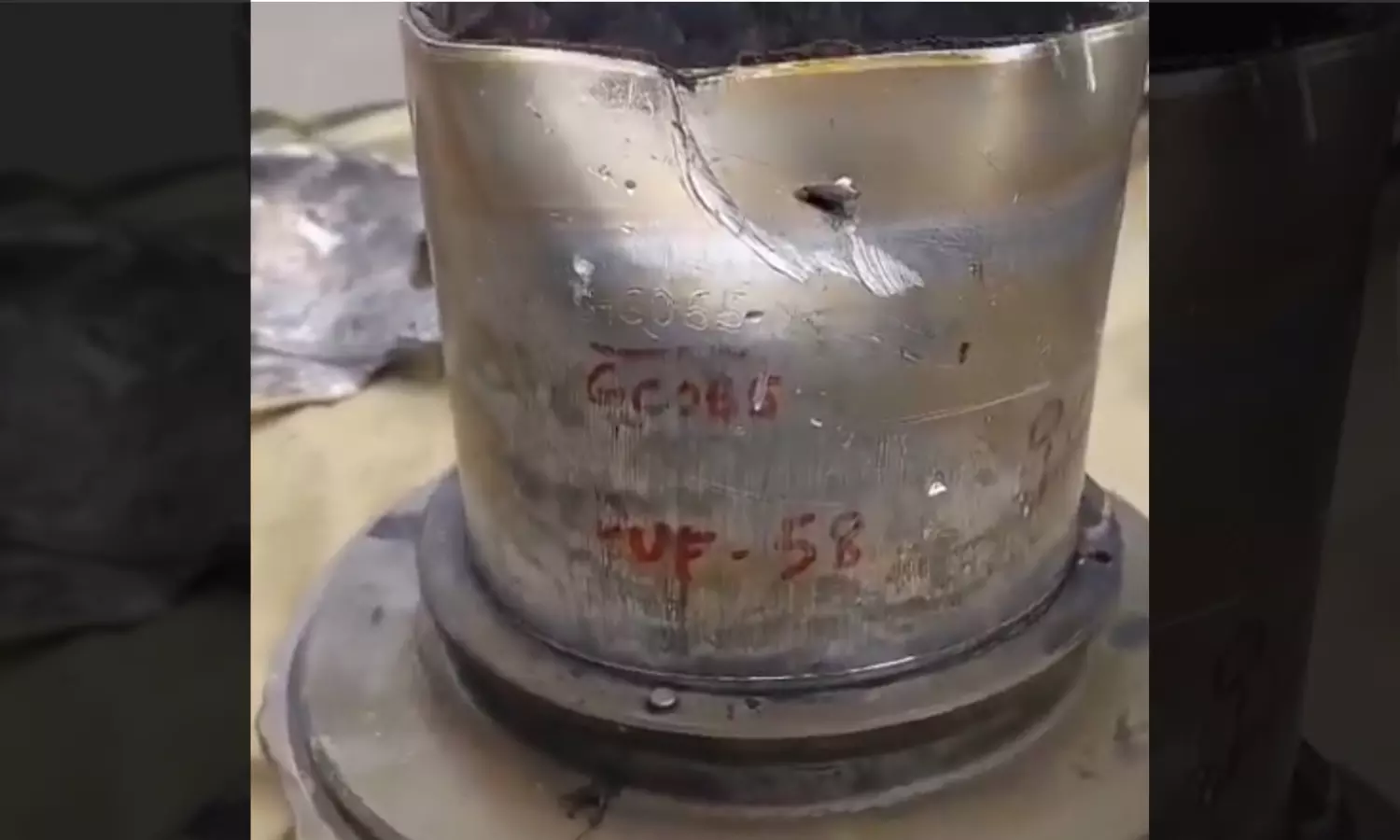 Missile-Like Object Lands In Dal Lake As Loud Explosions Rock Srinagar