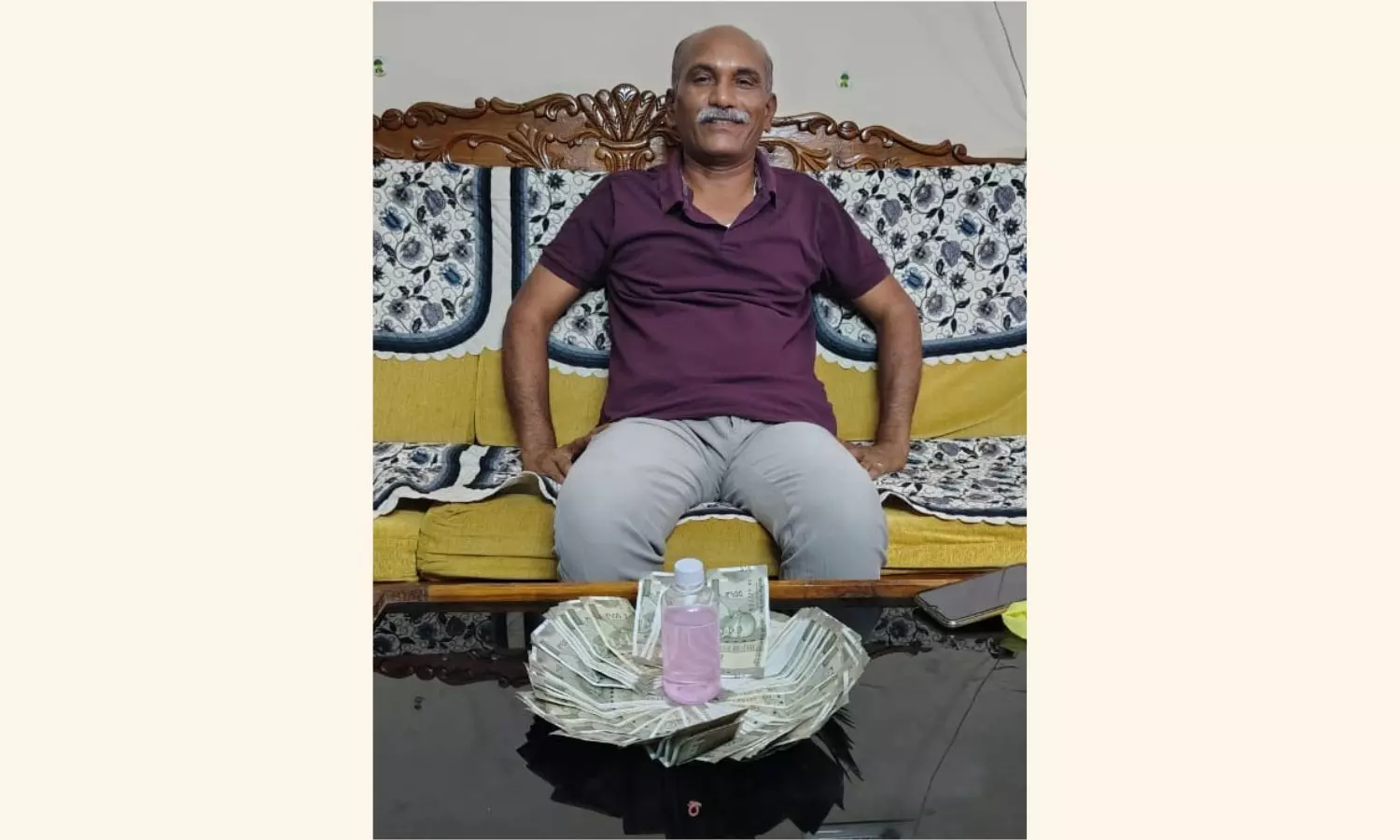 Telangana Irrigation EE Held In Rs.60,000 Bribe Case Telangana Irrigation EE Held In Rs.60,000 Bribe Case