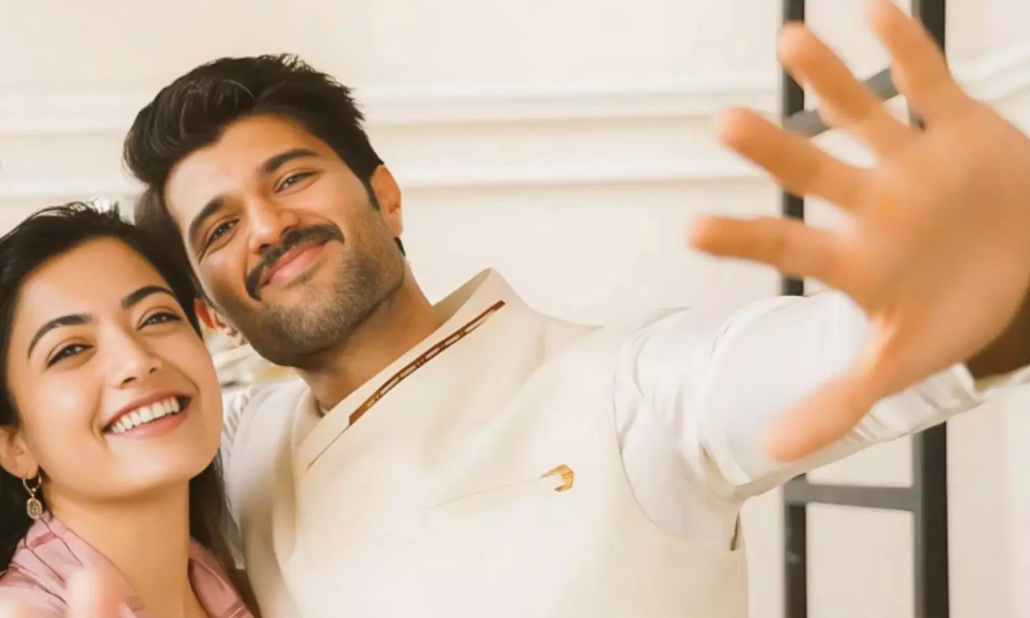 Rashmikas Sweet Birthday Wish Fuels Vijay Deverakonda Dating Rumours