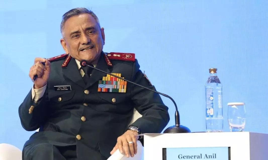 CDS Meets Defence Minister Rajnath Singh, Apprises Him of Current Situation: Sources