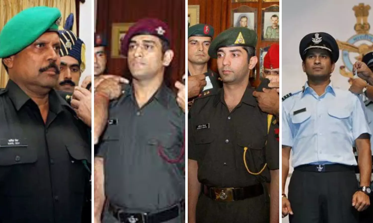 Honorary Rank holders