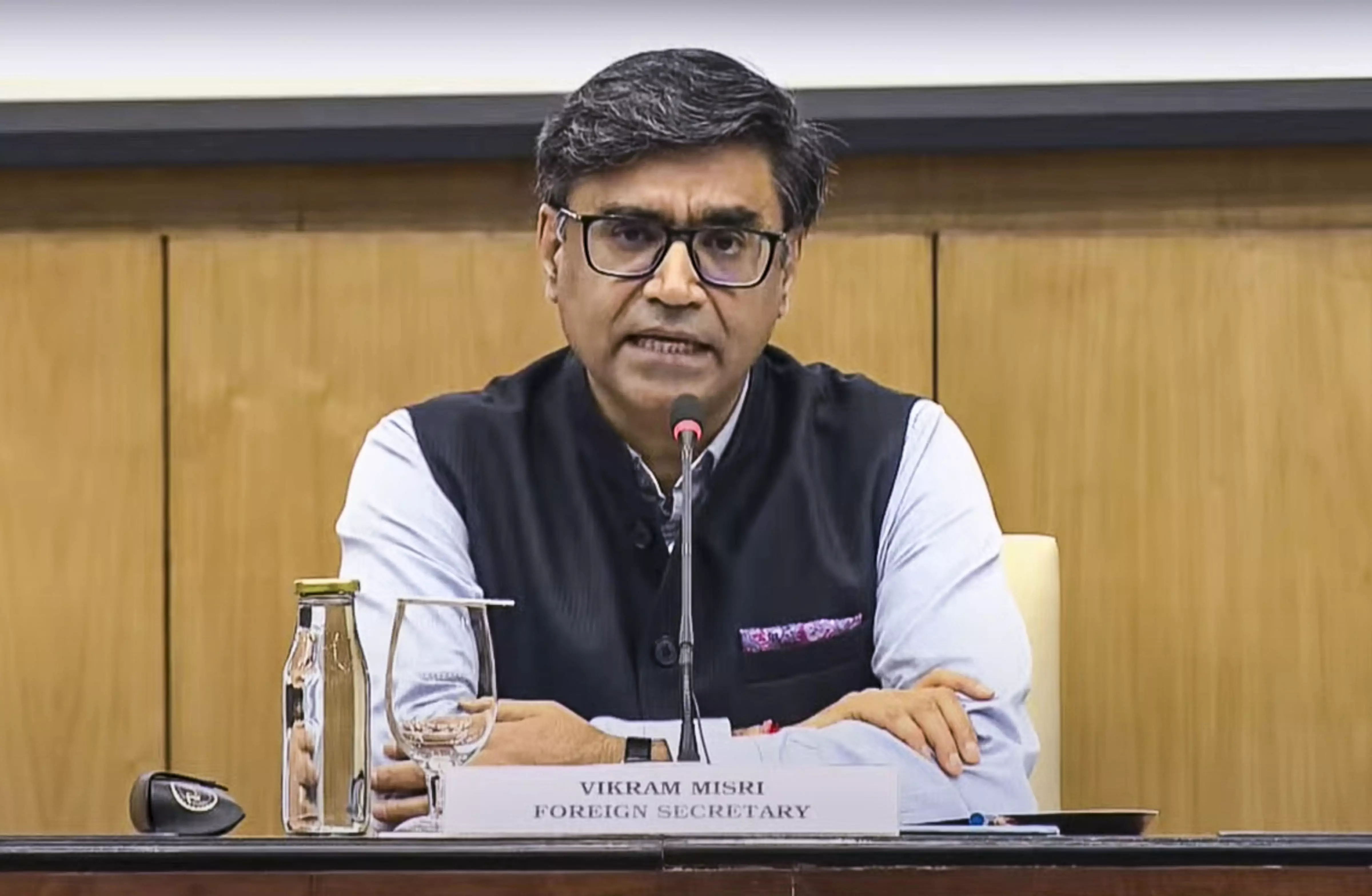 India Confirms Ceasefire With Pakistan India Confirms Ceasefire With Pakistan