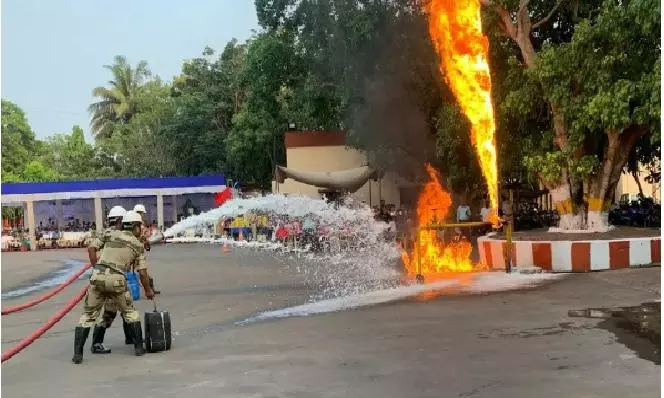 Odisha: Leaves Cancelled For Paradip Port Staff, Emergency Drills Held Amid Security Alert Odisha: Leaves Cancelled For Paradip Port Staff, Emergency Drills Held Amid Security Alert