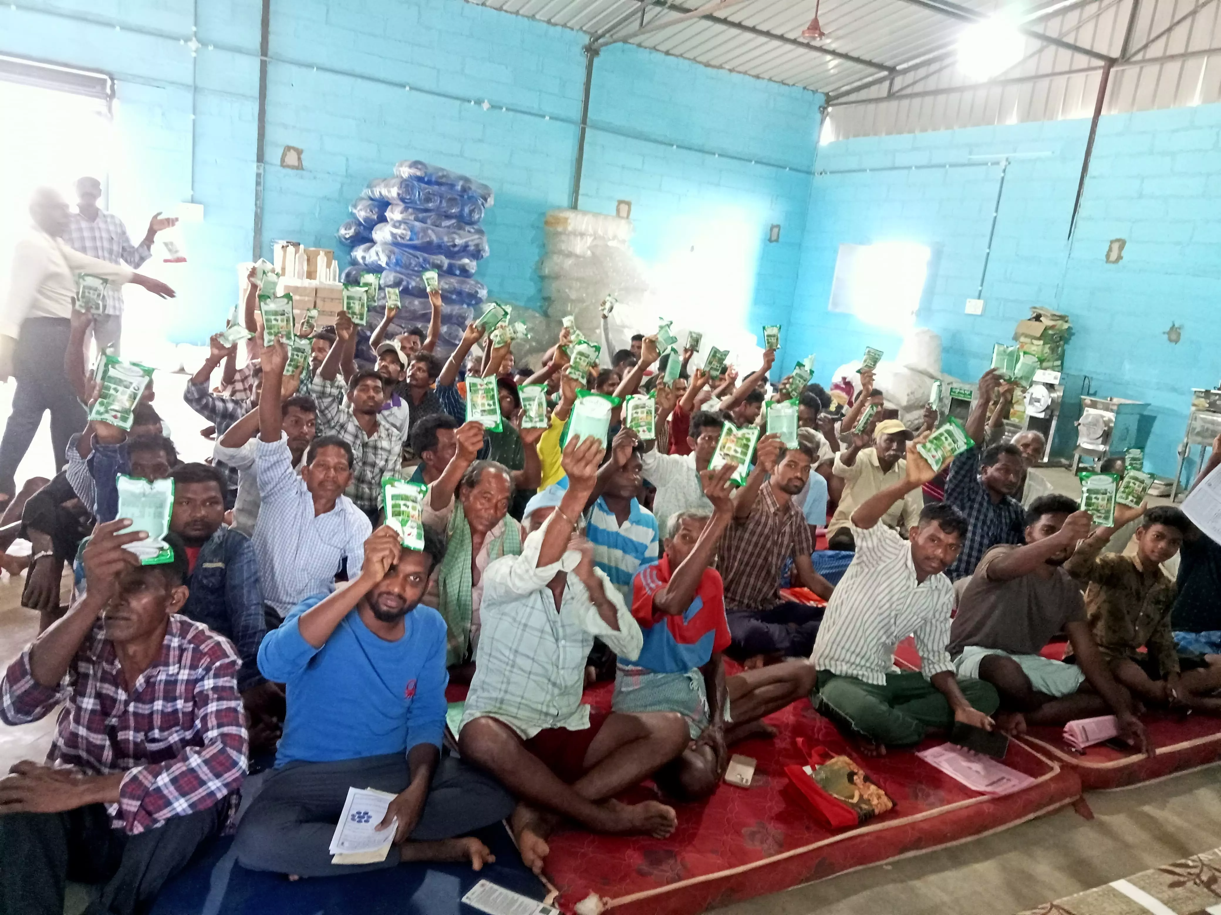 ASR Farmers Urged to Grow Alternative Crops Instead of Ganja