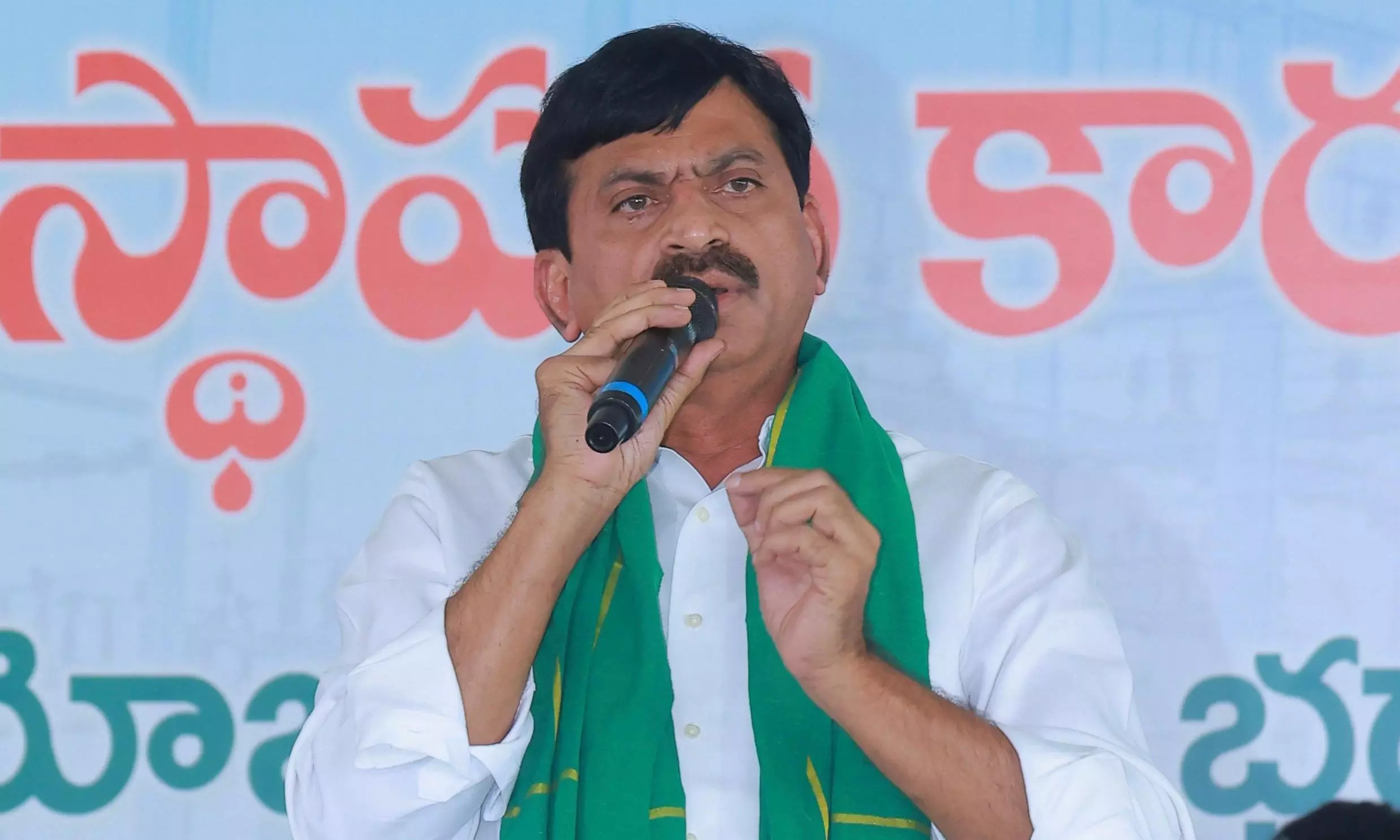 BRS Rely on False Publicity for Its Political Survival: Ponguleti BRS Rely on False Publicity for Its Political Survival: Ponguleti