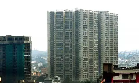 Heat is on, blame high-rises