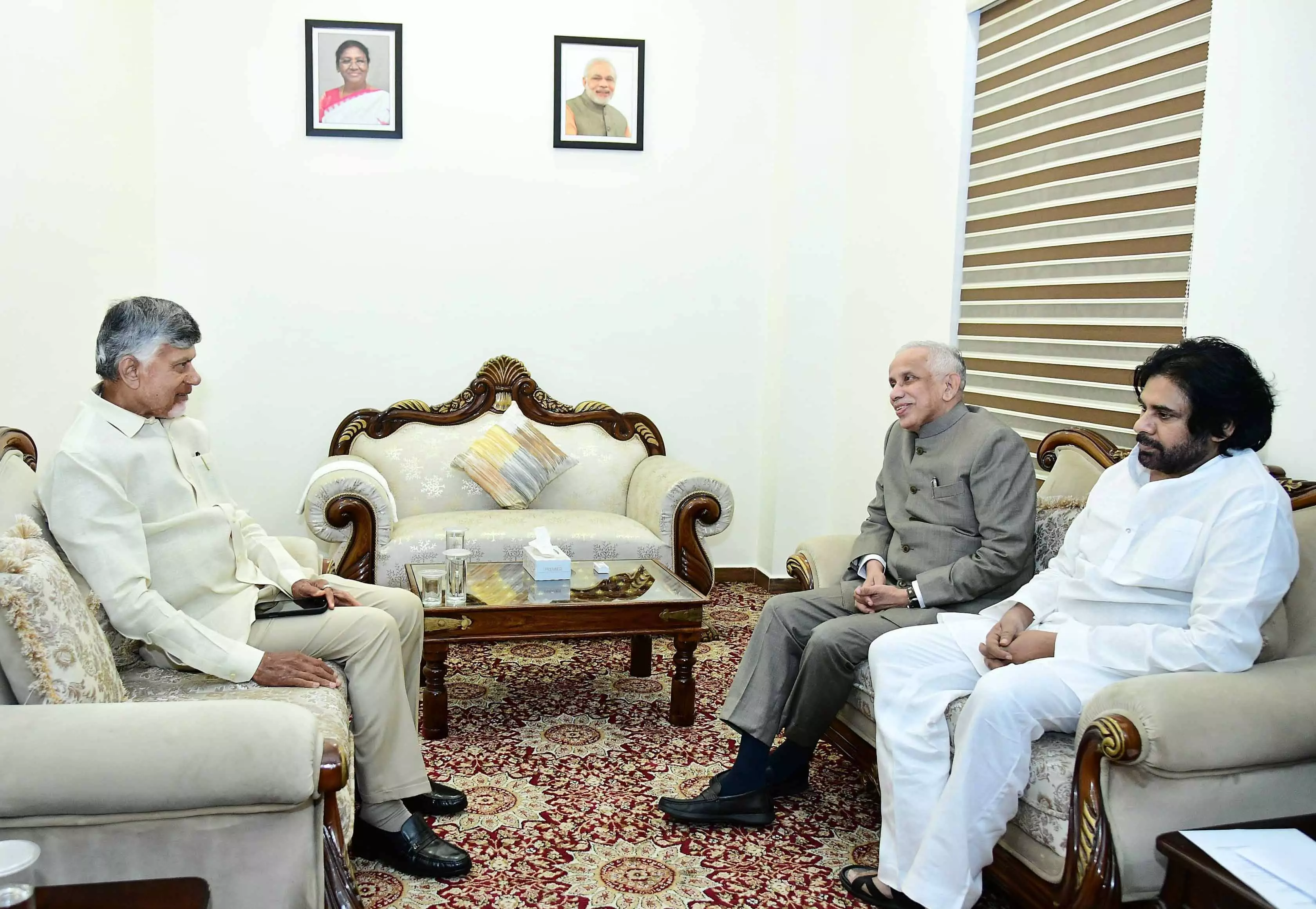 Andhra Pradesh Governor Holds Interfaith Meet amid Indo-Pak Hostilities