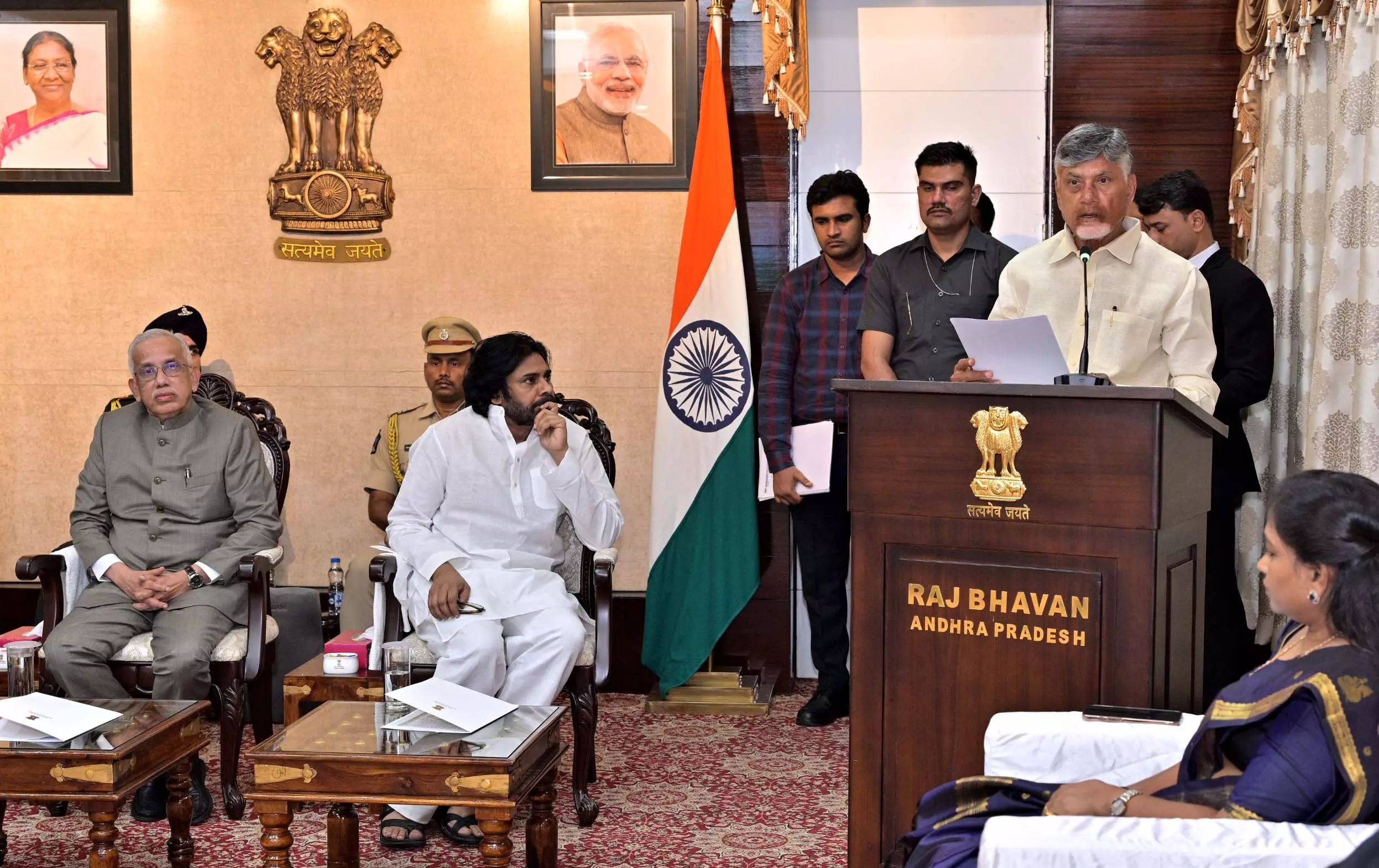 Naidu Welcomes Ceasefire, Calls It a Positive Outcome