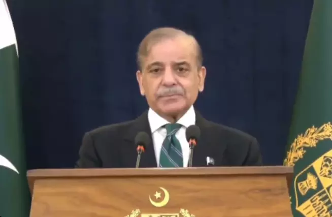 PM Shehbaz Praises Pak Army, Skips Ceasefire Breach in National Address