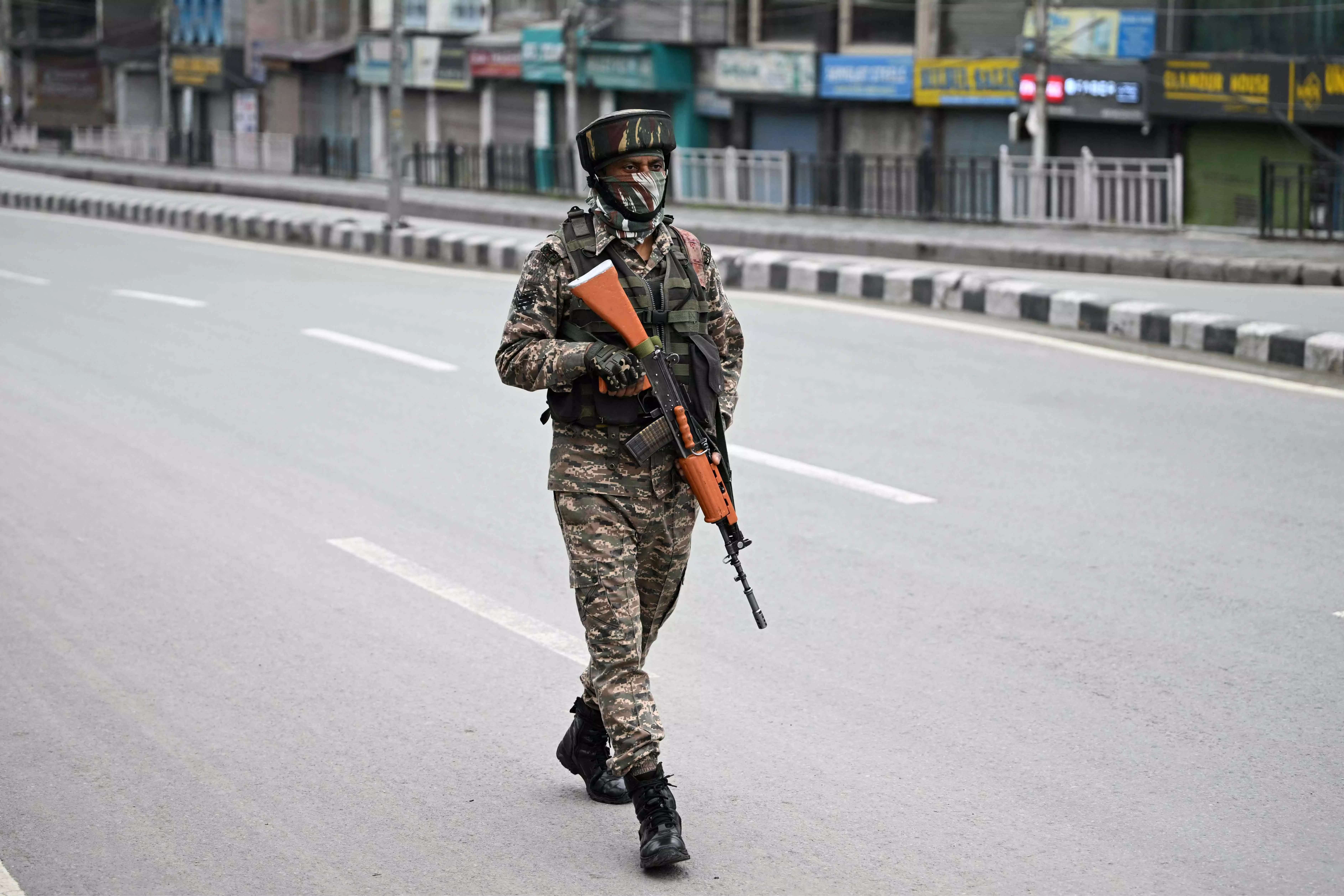 Soldier Killed Guarding Air Base In J-Ks Udhampur