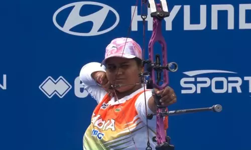 Madhura Strikes Gold as India Bag Four Medals at Archery World Cup Stage 2