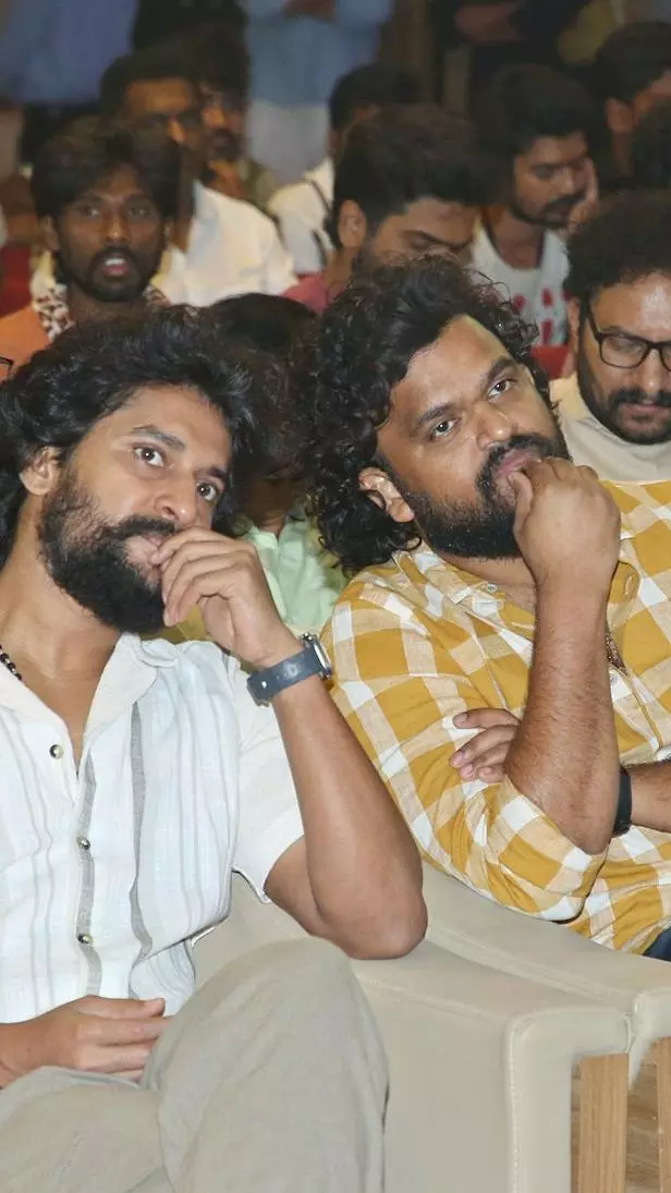 Nani’s HIT 3 Success Meet Photos