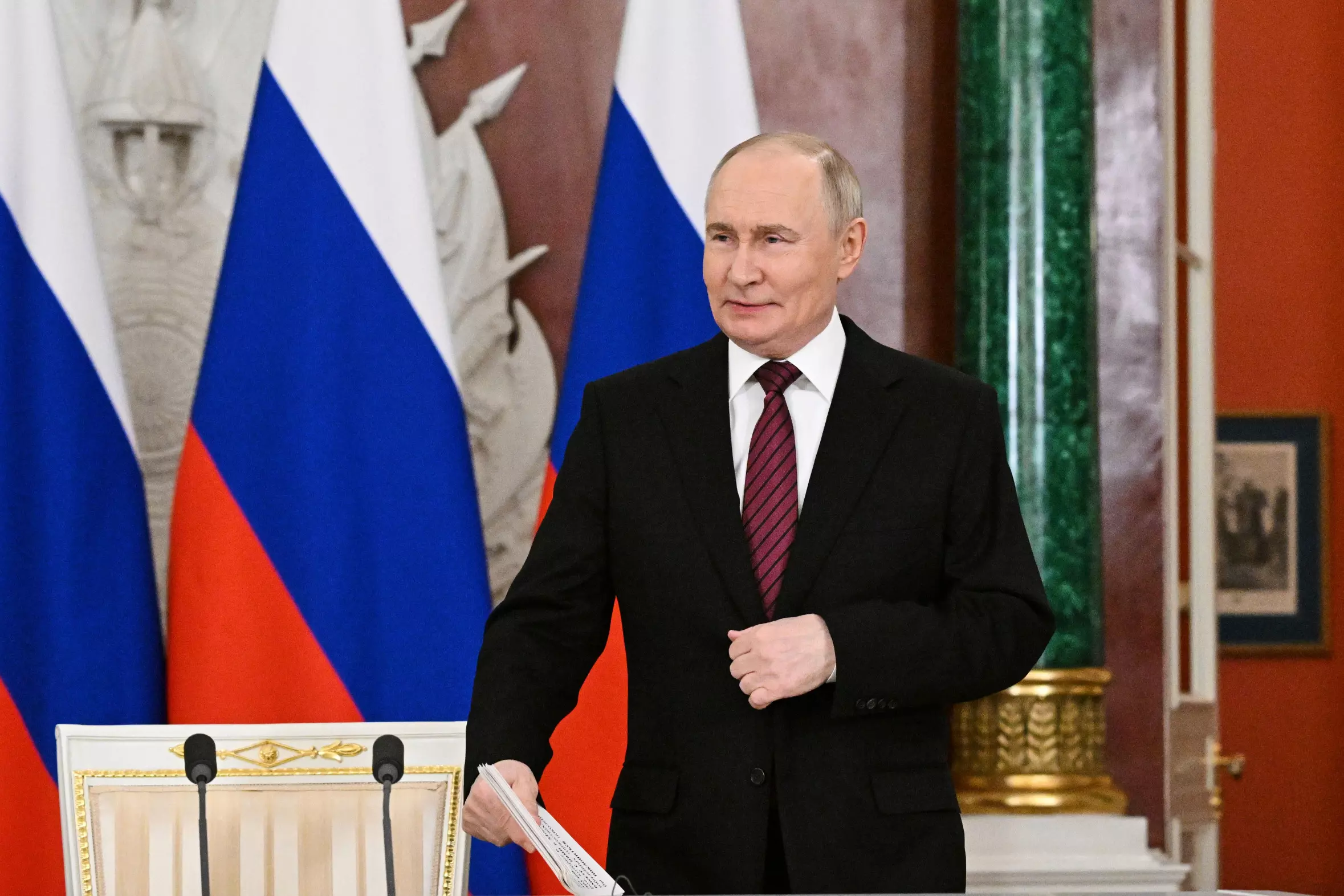 Putin Proposes Direct Talks with Ukraine Without Preconditions