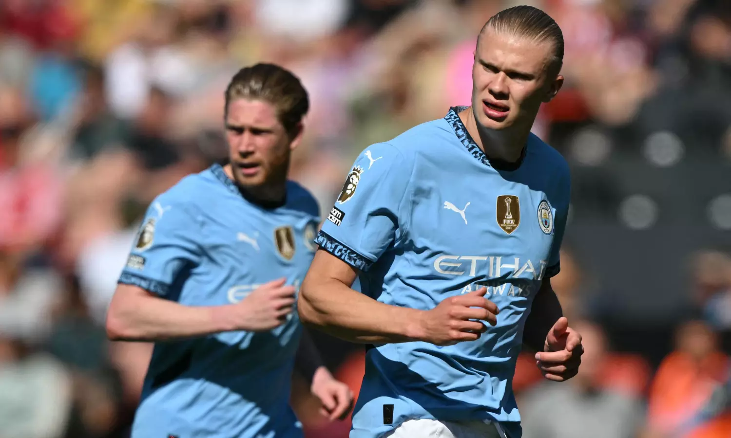 Champions League Race Hots Up As Manchester City held, Aston Villa Win