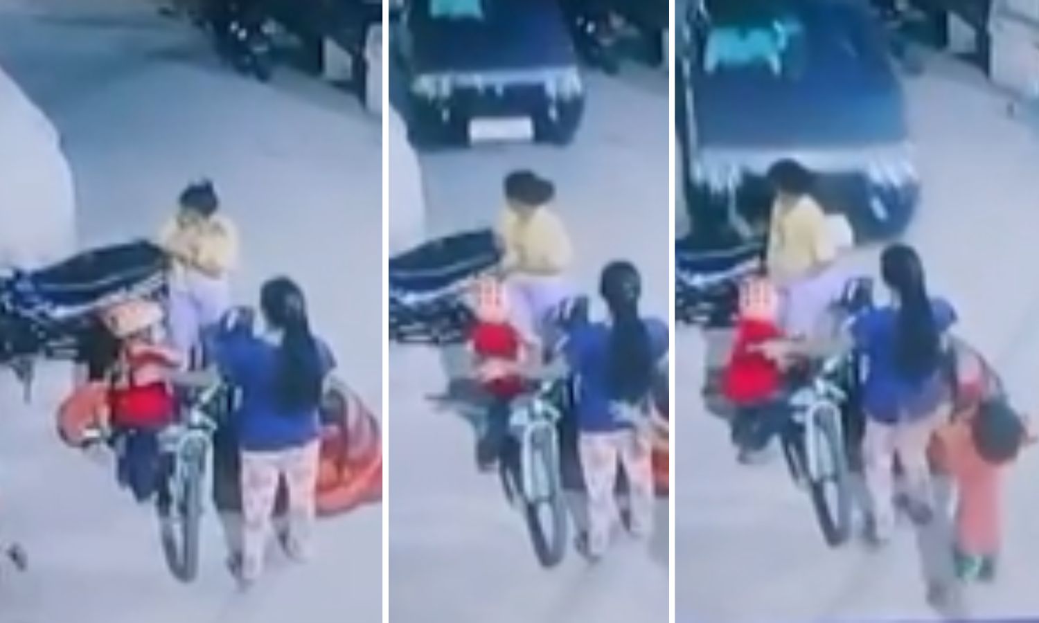 Speeding Car Runs Over Woman, Four Children in Kota, Driver Absconding