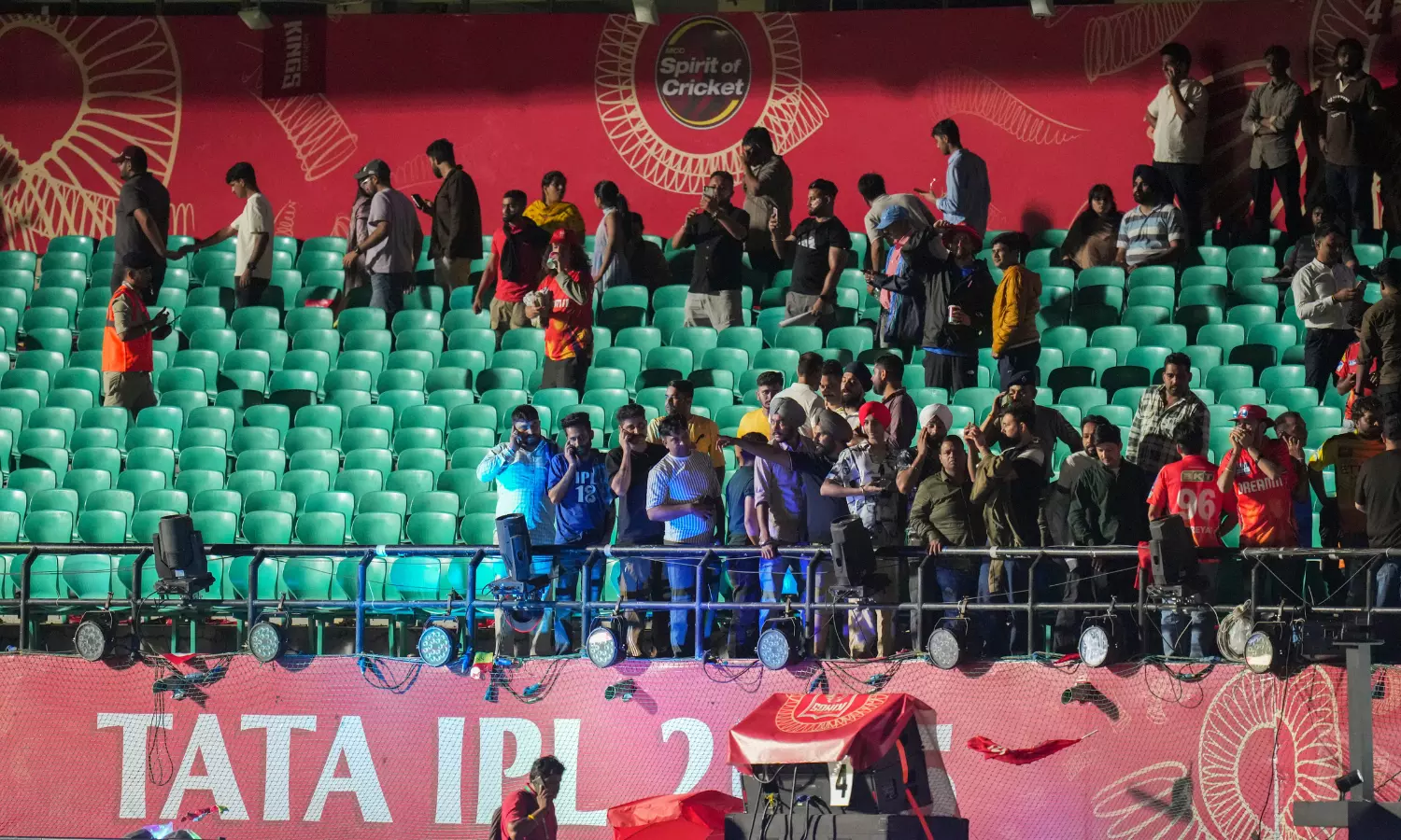 Preity Zinta Praises Fans for Staying Calm After PBKS vs DC Match Called off In Dharamshala Preity Zinta Praises Fans for Staying Calm After PBKS vs DC Match Called off In Dharamshala