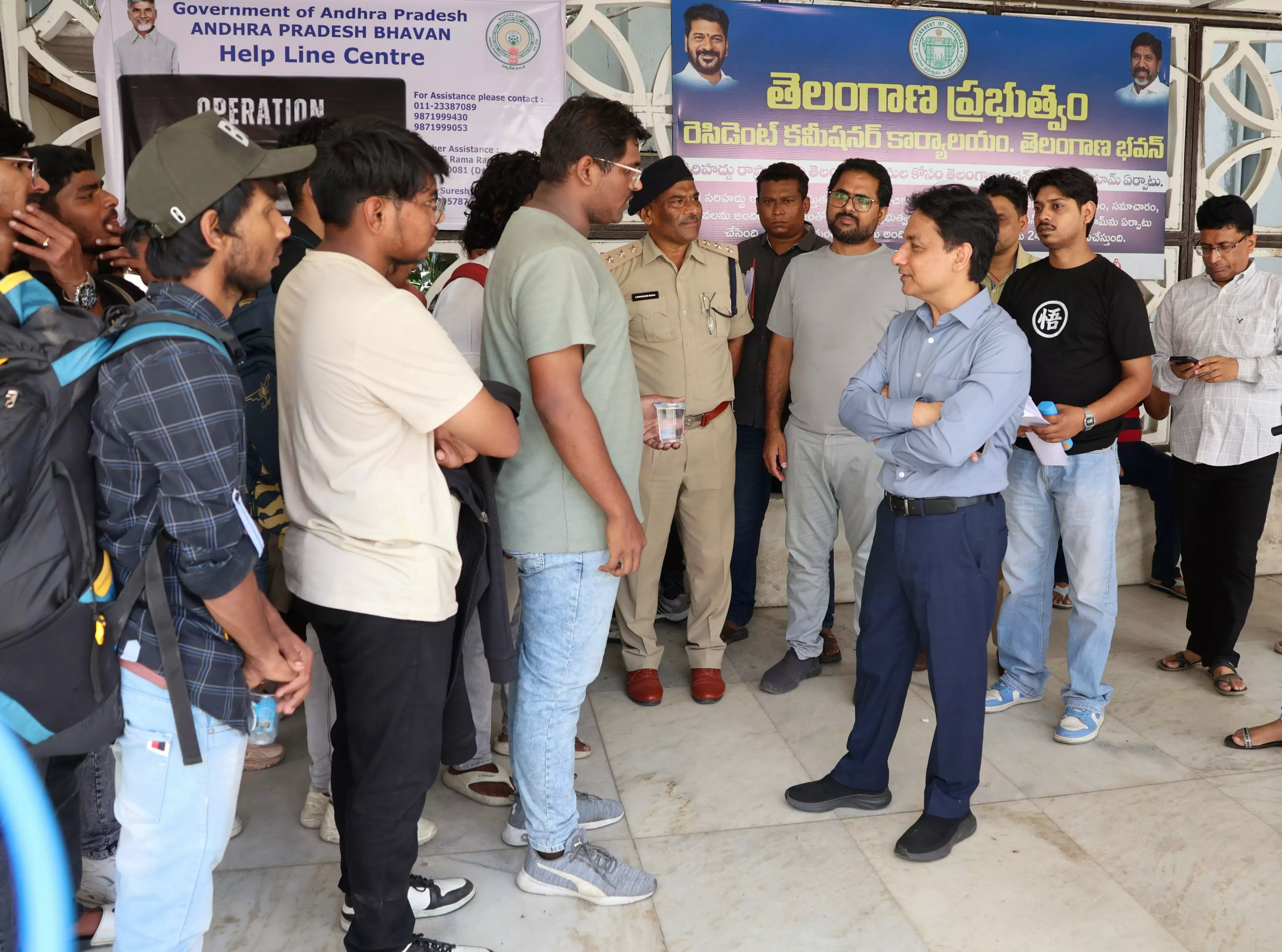 400 From Telugu States Reach Delhi After Getting Stuck At Border Areas