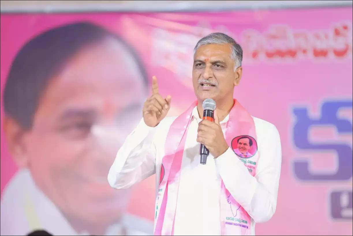 Harish Denies Congress Claims of Talk With Etala