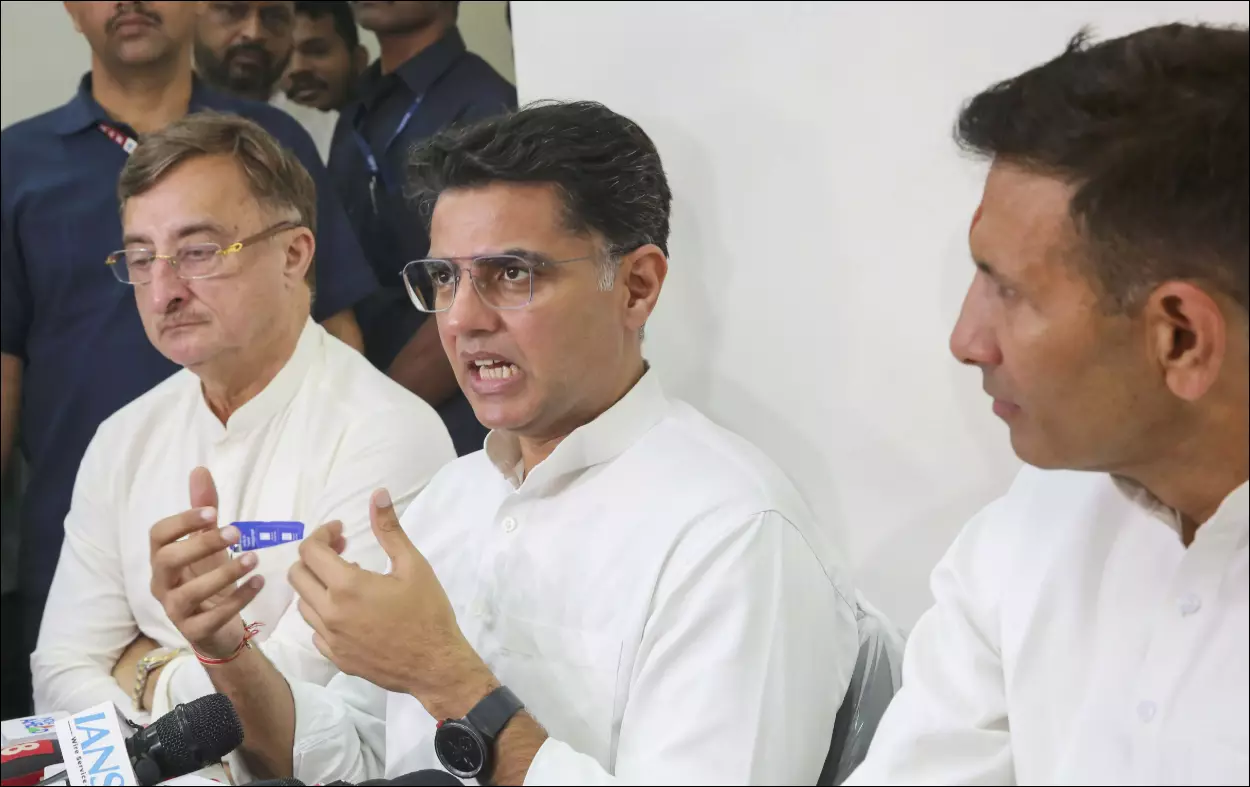 Congress Slams US Ceasefire Remarks, Demands Special Parliament Session On Kashmir