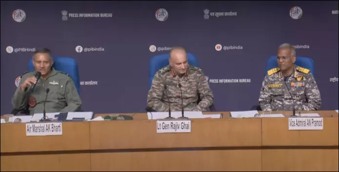 Armed Forces Struck Terror Camps After Precise Intel: DGMO Armed Forces Struck Terror Camps After Precise Intel: DGMO