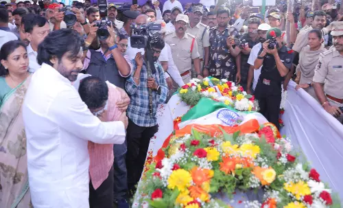 Andhra Govt Announces Rs 50 Lakh Ex Gratia To Kin Of Murali Naik