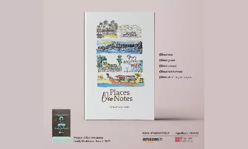 Places Via Notes, A Collection of Poems, Wins Emily Dickinson Award Places Via Notes, A Collection of Poems, Wins Emily Dickinson Award
