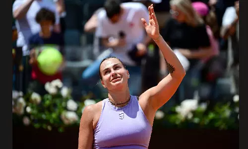 Aryna Sabalenka Advances At The Italian Open by Beating American Sofia Kenin