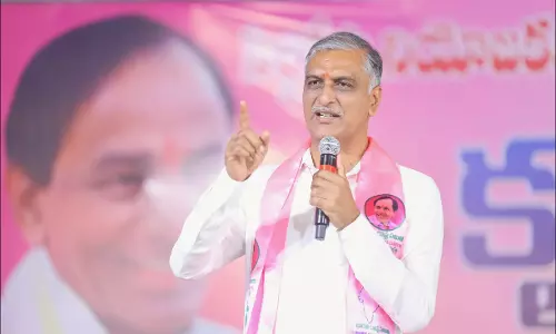 Harish Denies Congress Claims of Talk With Etala