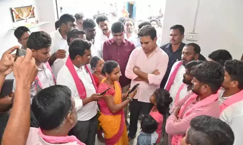 KTR Steps in to Rescue Injured BRS Worker Stranded in Saudi Arabia