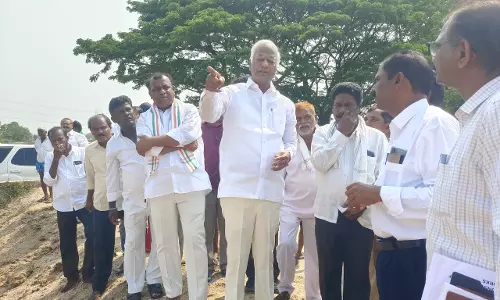 Godavari Water To Reach Every Acre In Ghanpur: Srihari