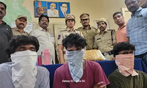 Three Youth Caught With Ganja In Hanamkonda
