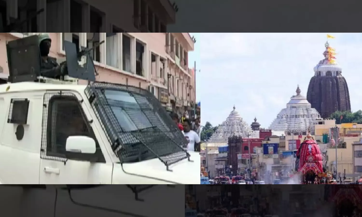 Vajra Armoured Vehicle Deployed At Puri Jagannath Temple Ahead Of Ratha Yatra